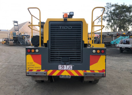 2013 Tidd PC25 Serial No 1005 rear