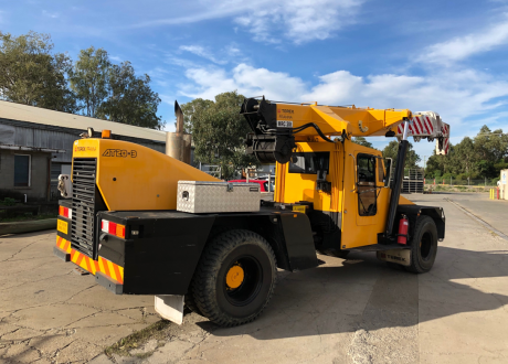 2010 Franna AT20 3 rear right