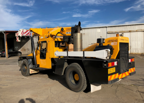 2010 Franna AT20 3 rear left