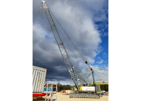 2009 Kobelco 7250 2F left2