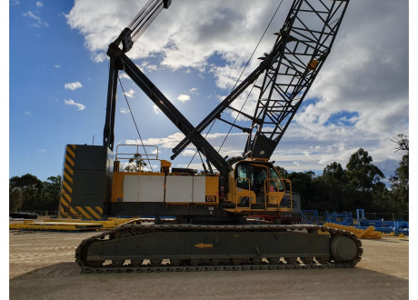 2009 Kobelco 7250 2F right