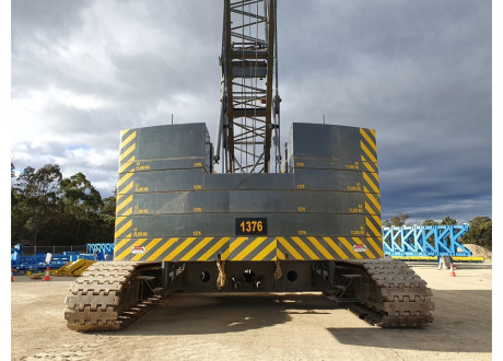 2009 Kobelco 7250 2F rear2