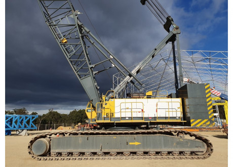 2009 Kobelco 7250 2F left