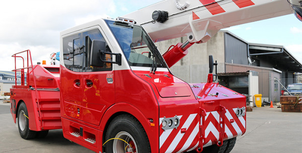News Hero Image TIDD red TIDD Crane: Slew Safe and Traction Air leading innovation.